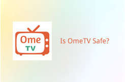 OmeTV Mobile App Interface